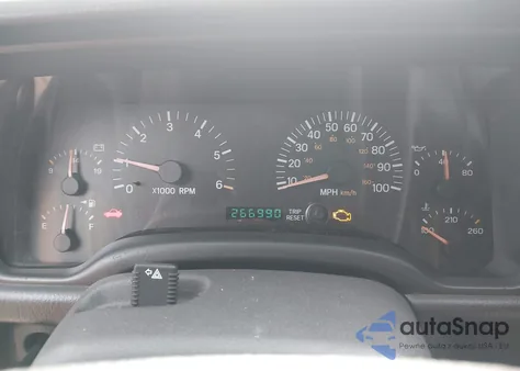 1998 Jeep Cherokee Se z USA, uszkodzony, nr VIN 1J4FJ28S6WL201217